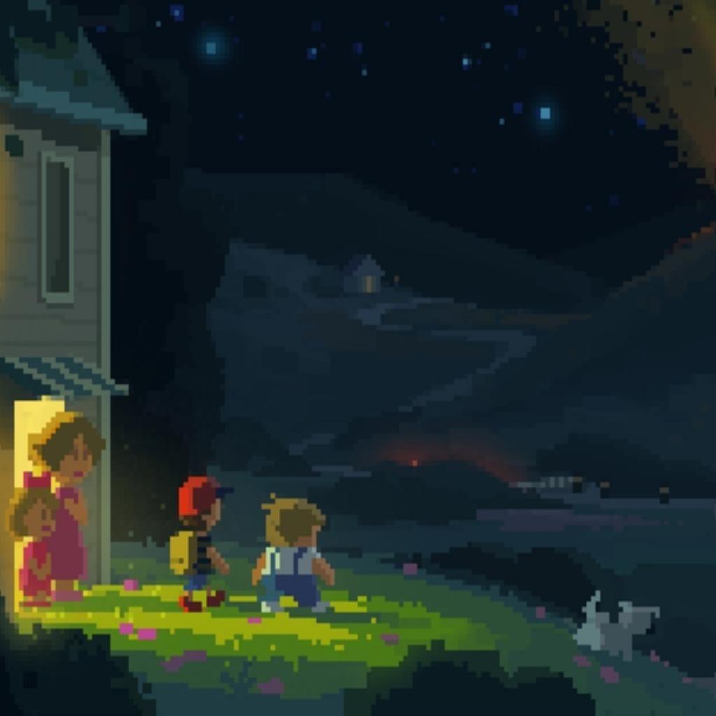 Earthbound Android Wallpaper HD 1024x1024