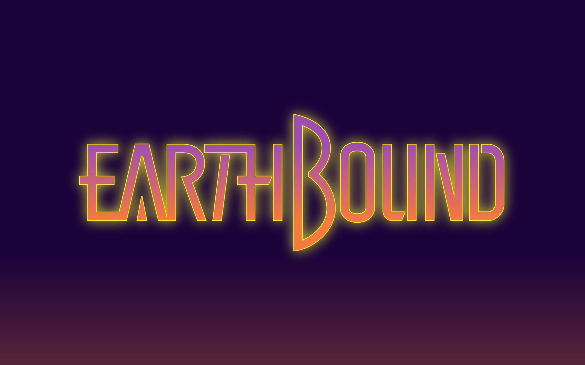 Earthbound Cover Wallpaper 1920x1200
