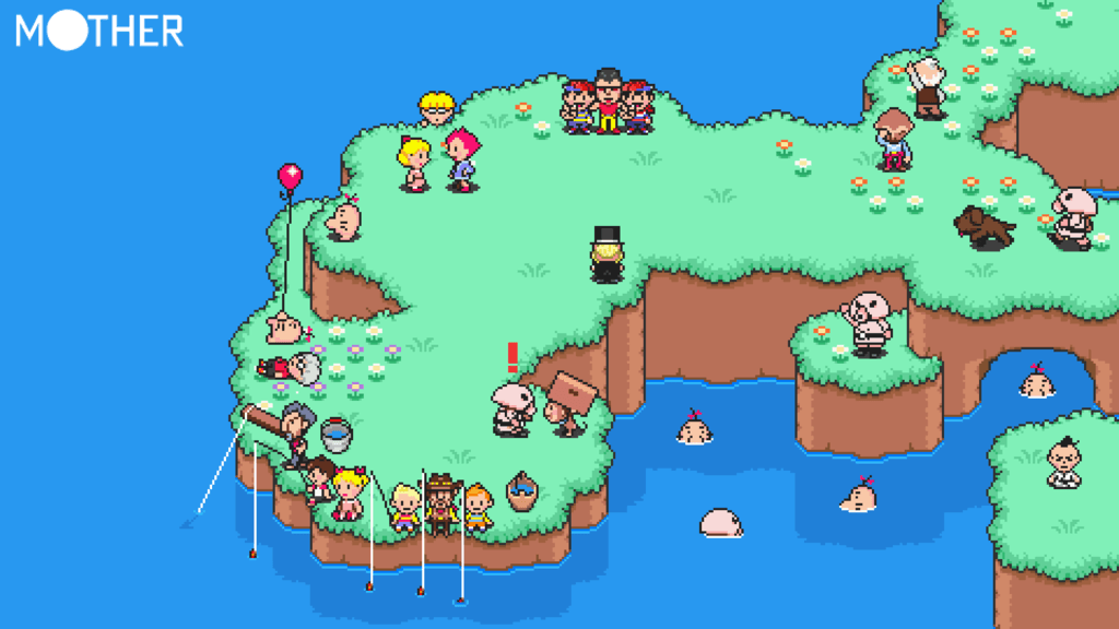Earthbound Game Wallpaper 1024x576
