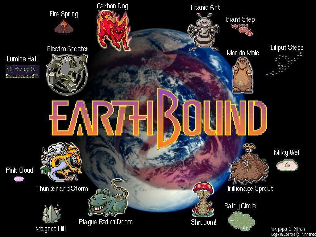 Earthbound Immortal Wallpaper 1024x768
