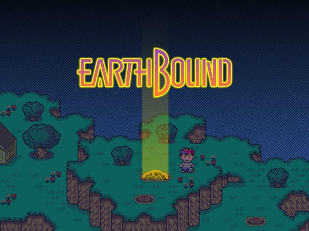 Earthbound Meteor Wallpaper Without Title 1024x768