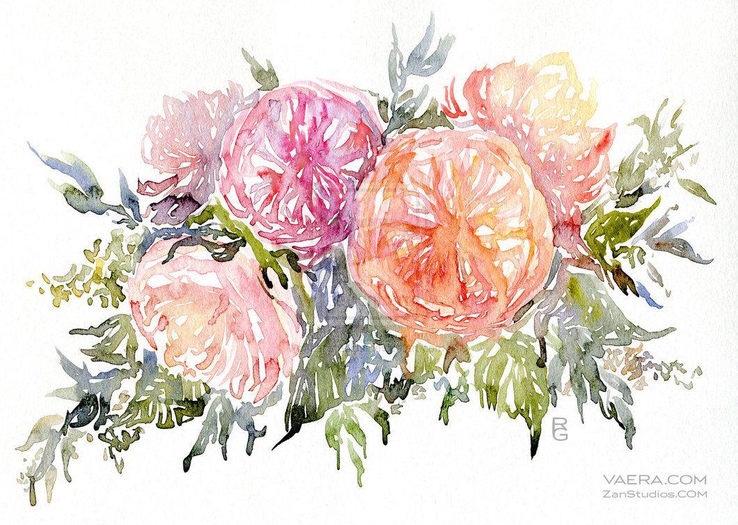 Free Spring Floral Wallpaper Watercolor 1060x754