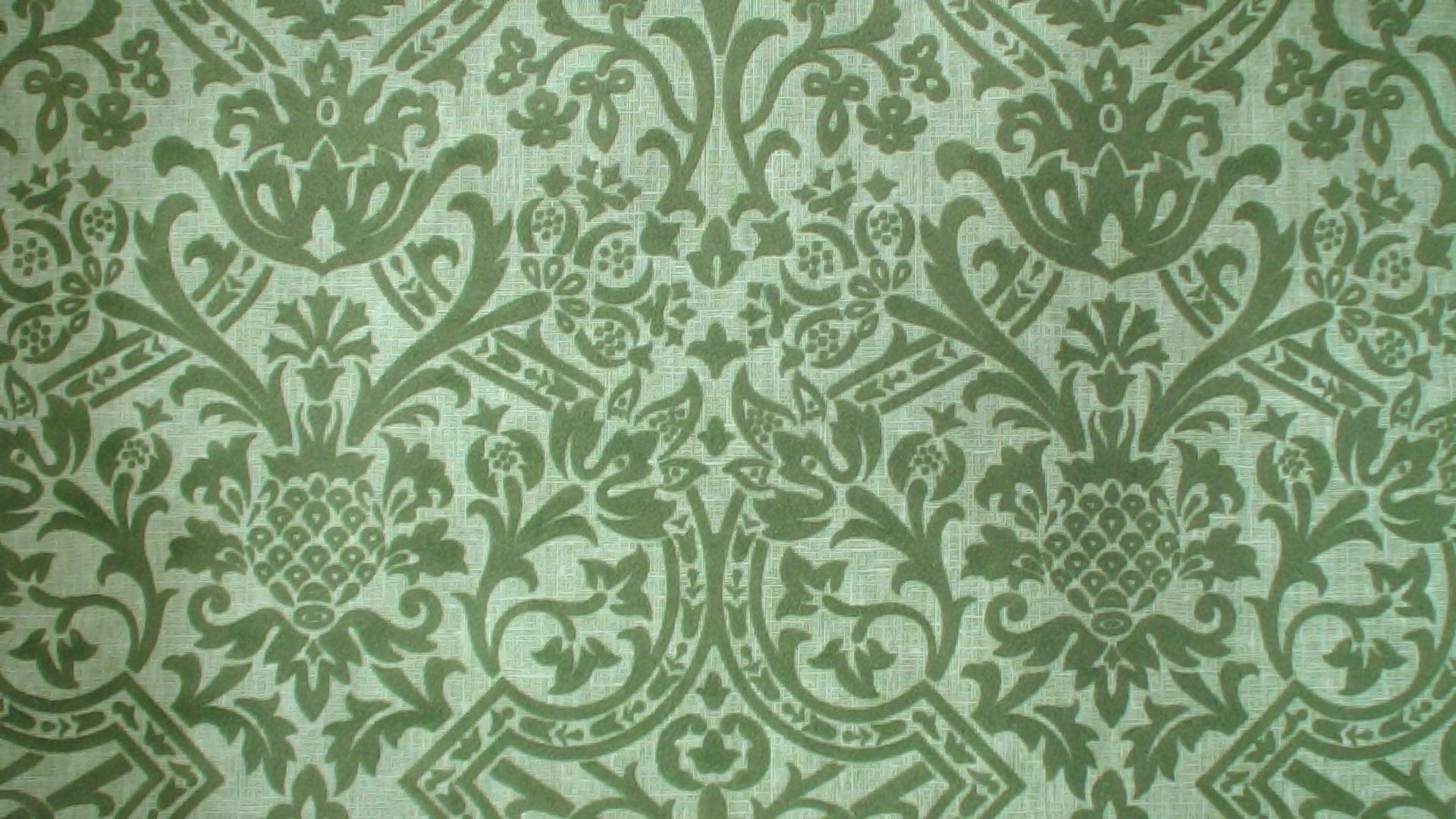 Green Velvet Flock Wallpaper 1920x1080