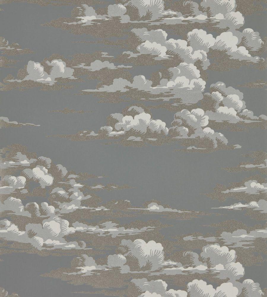 Dunelm Grey Cloud Wallpaper 900x1000