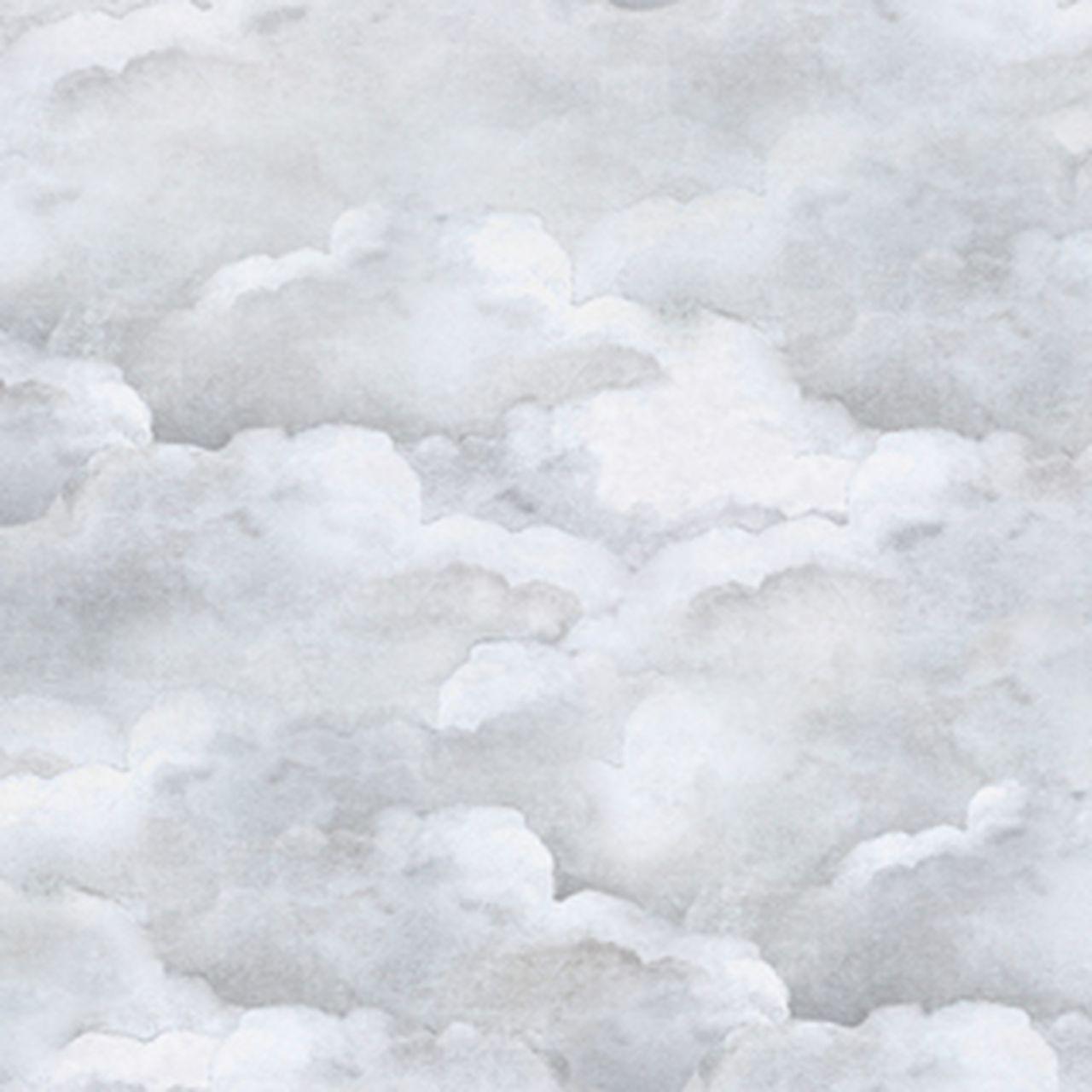 Farg Form Grey Cloud Wallpaper 1280x1280