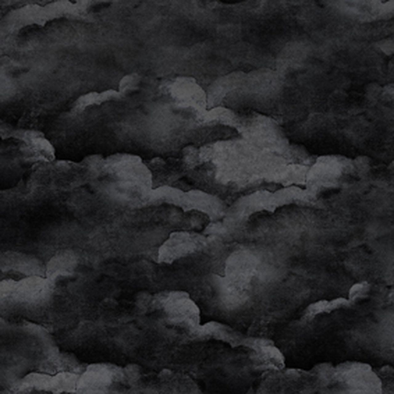 Grey Cloud Wallpaper Border 1280x1280