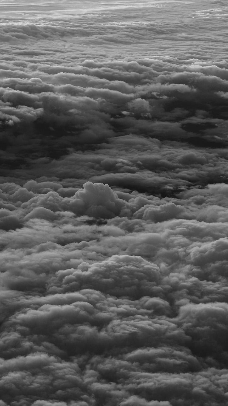 Grey Cloud Wallpaper iPhone 750x1334