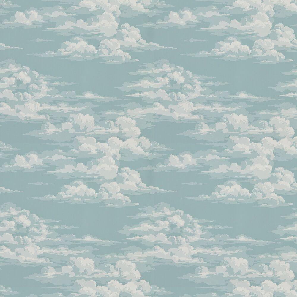 Grey Cloud Wallpaper Nursery 1000x1000