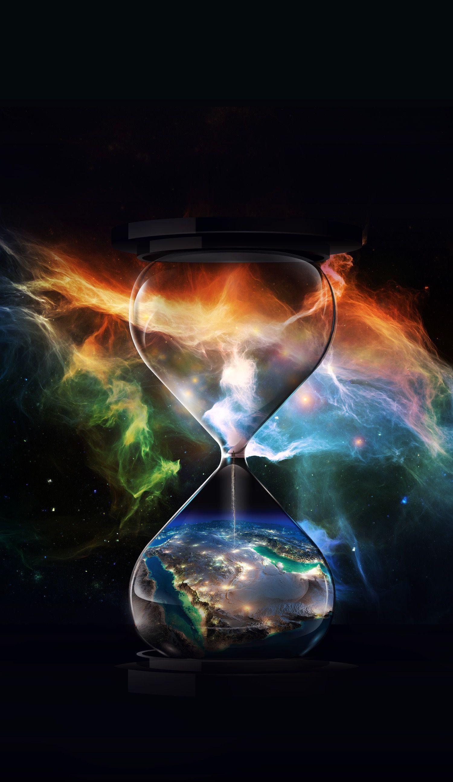 Hourglass Wallpaper for Mobile 1500x2592