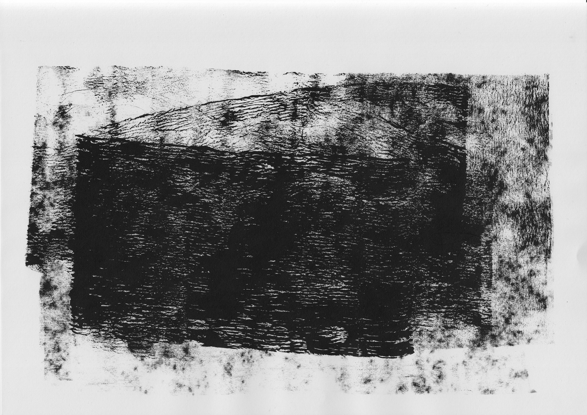 Ink Spill Wallpaper 1920x1358