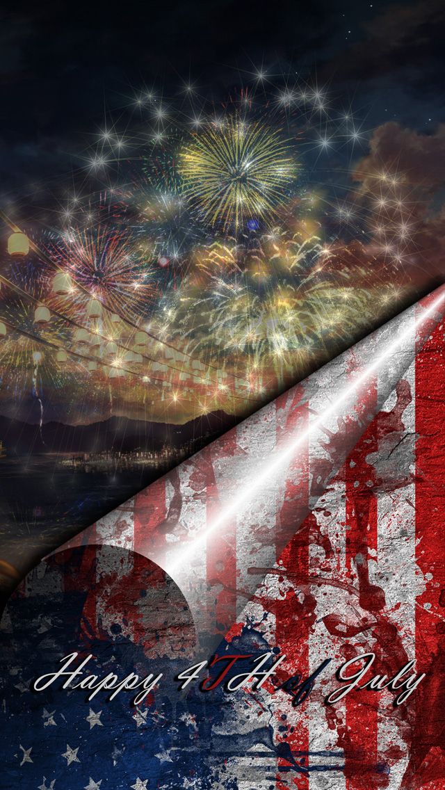 4th of July iPhone Wallpaper 640x1136