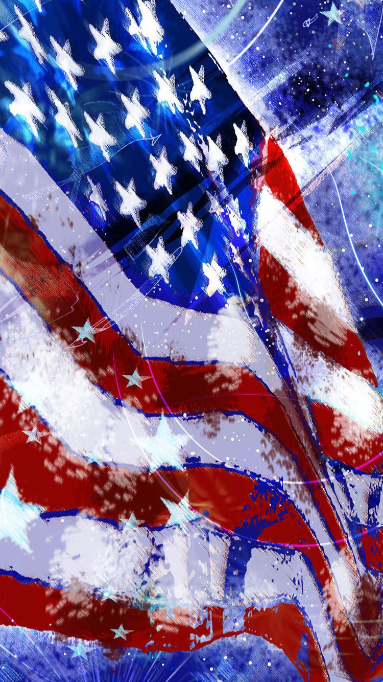 4th of July Wallpapers for iPhone 750x1334
