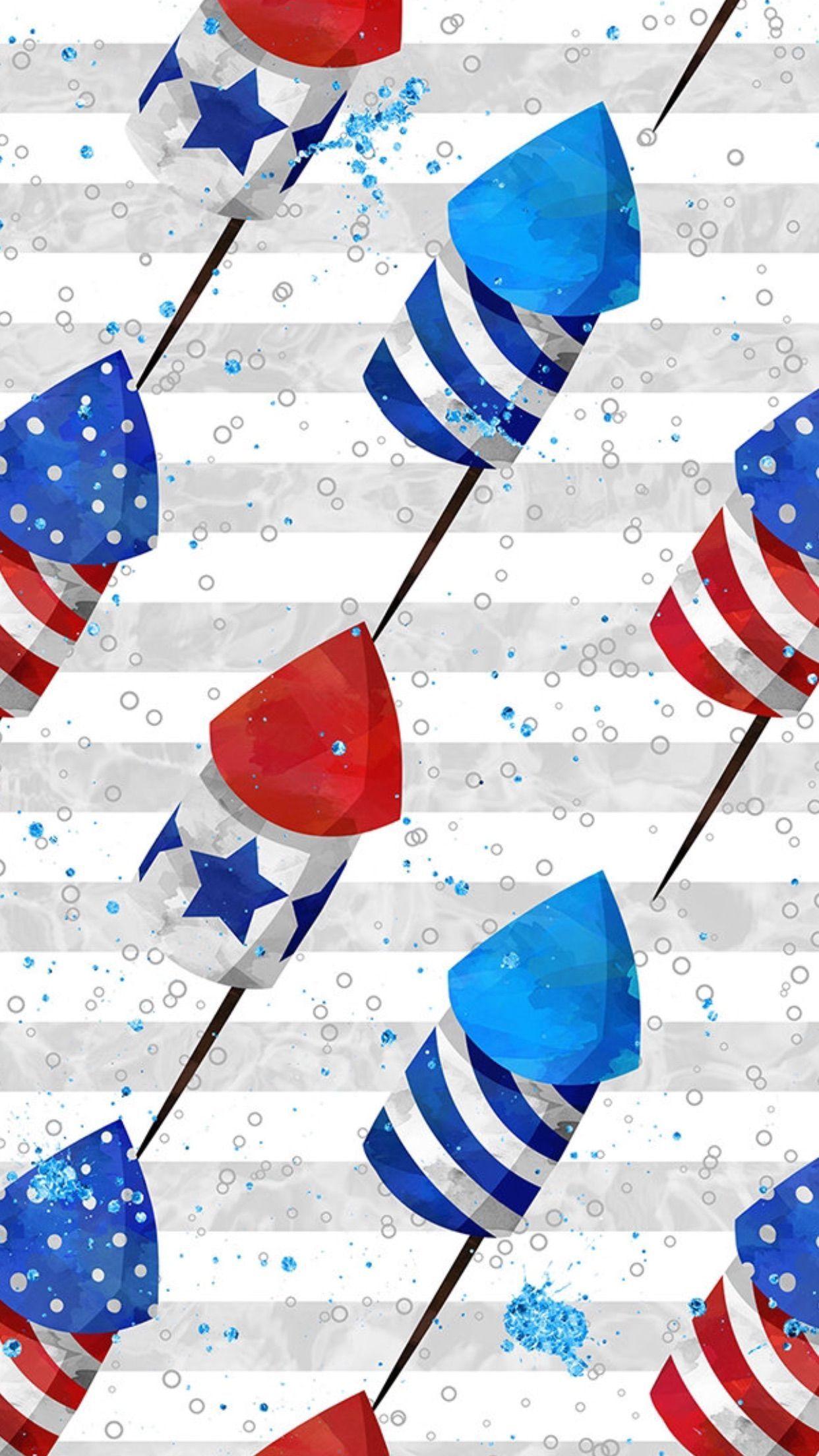 Fourth of July Wallpaper for iPhone 1242x2208