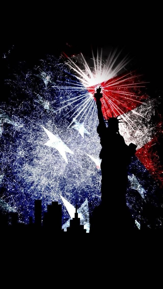 Fourth of July Wallpaper iPhone 640x1136