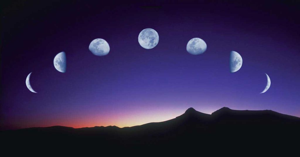 Phases of the Moon Wallpapers